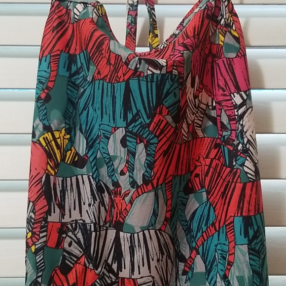 SPEEDO ZEBRA PRINT TURNZ 1 PIECE SWIMSUIT 14 - Picture 4 of 7